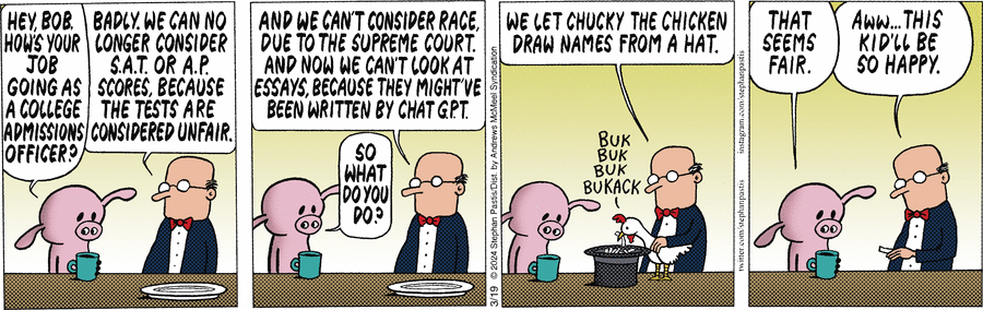 Pearls Before Swine Comic Strip for March 19, 2024 
