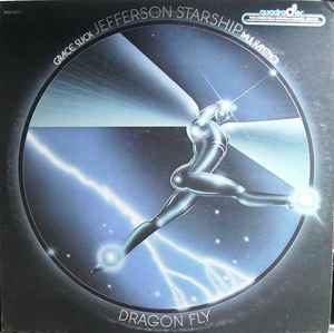 Jefferson Starship - Dragon Fly album cover
