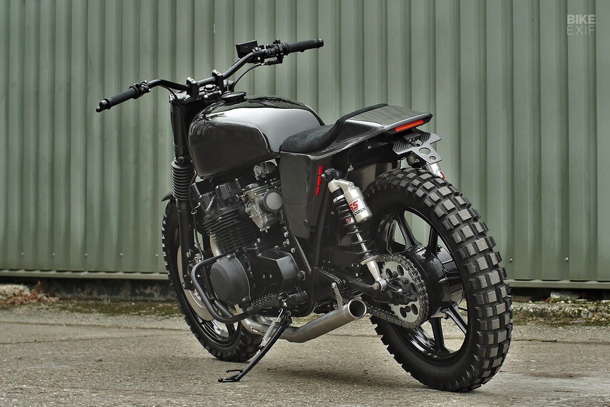 Custom Kawasaki Z650 by D/MO