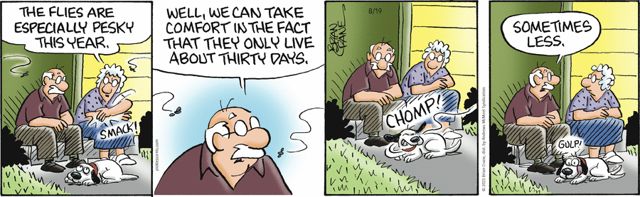 Pickles Comic Strip for August 19, 2023 