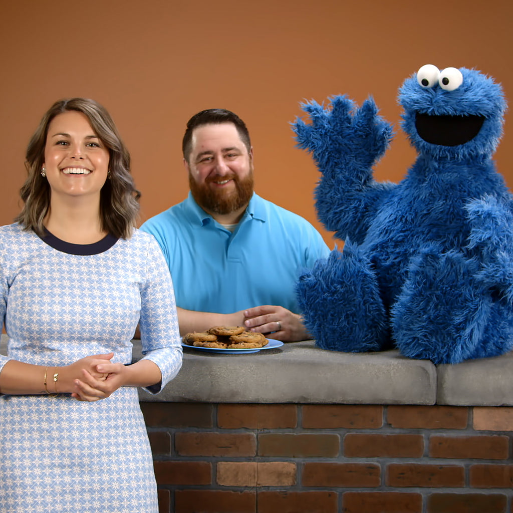 Take this crowdfunded Sesame Street Cookie Monster home. Just hide
