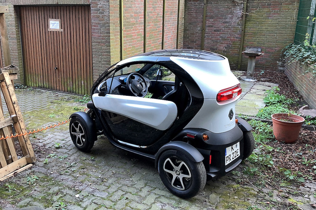 Renault Twizy Dauertest