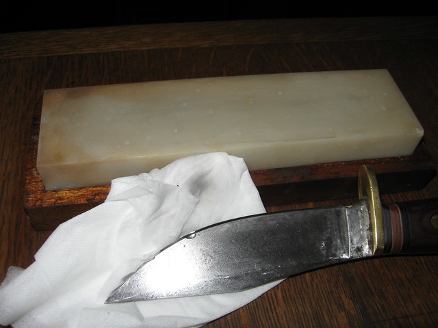 Genuine Arkansas Black Surgical (Ultra Fine) Pocket Knife Sharpening Stone