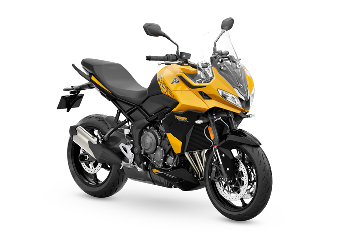 2025 Triumph Tiger Sport 800 Cosmic Yellow