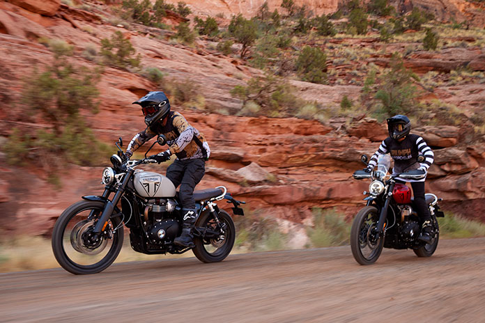 2024 Triumph Scrambler 1200 X