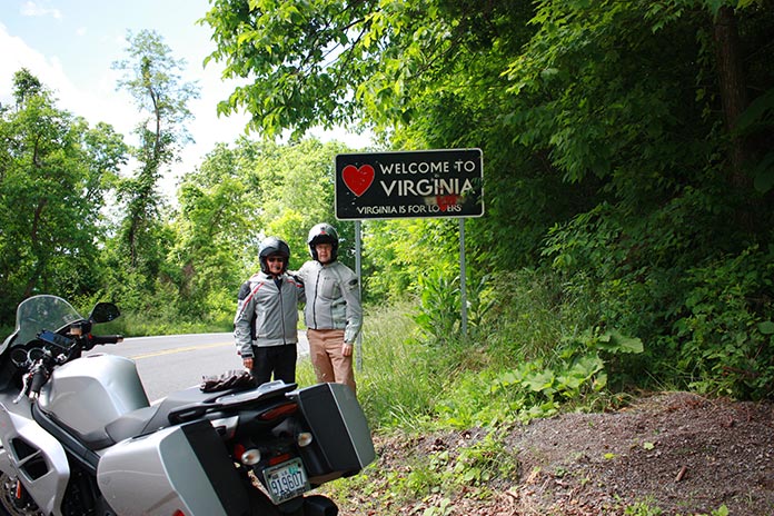 Alleghany Highlands Virginia Motorcycle Ride