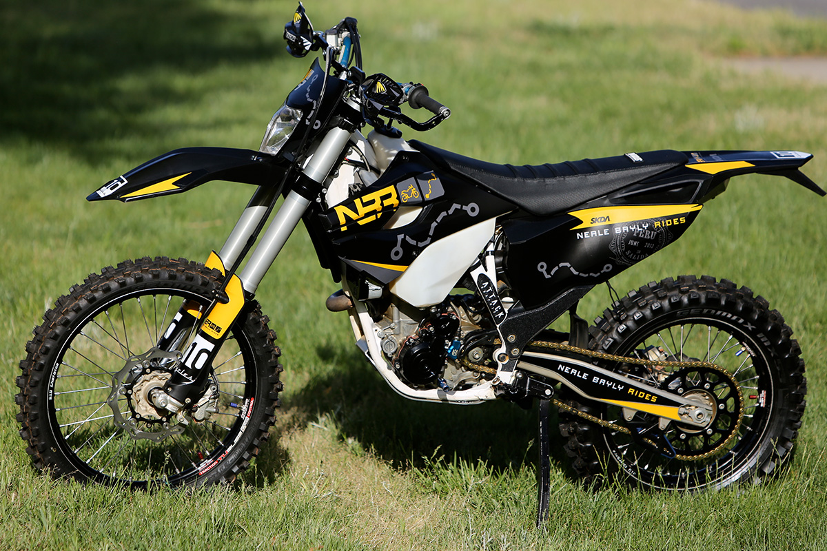 Husqvarna FE 350 Project and Upgrades body image 4