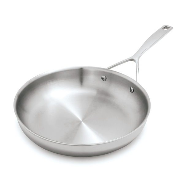 De Buyer Affinity Non-Stick Stainless Steel Fry Pan, 12.6-in.