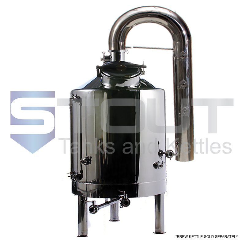 Condenser | for 2-4 BBL Dome Top Brew Kettles