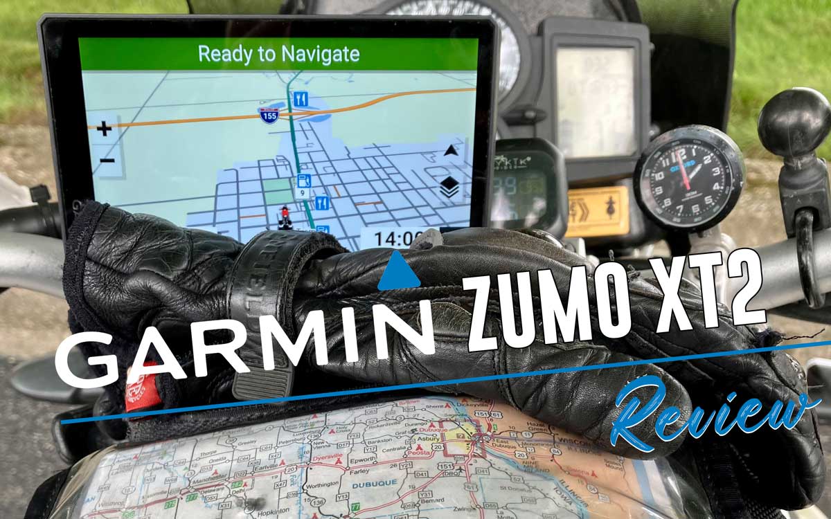 Garmin zūmo XT2 Review intro