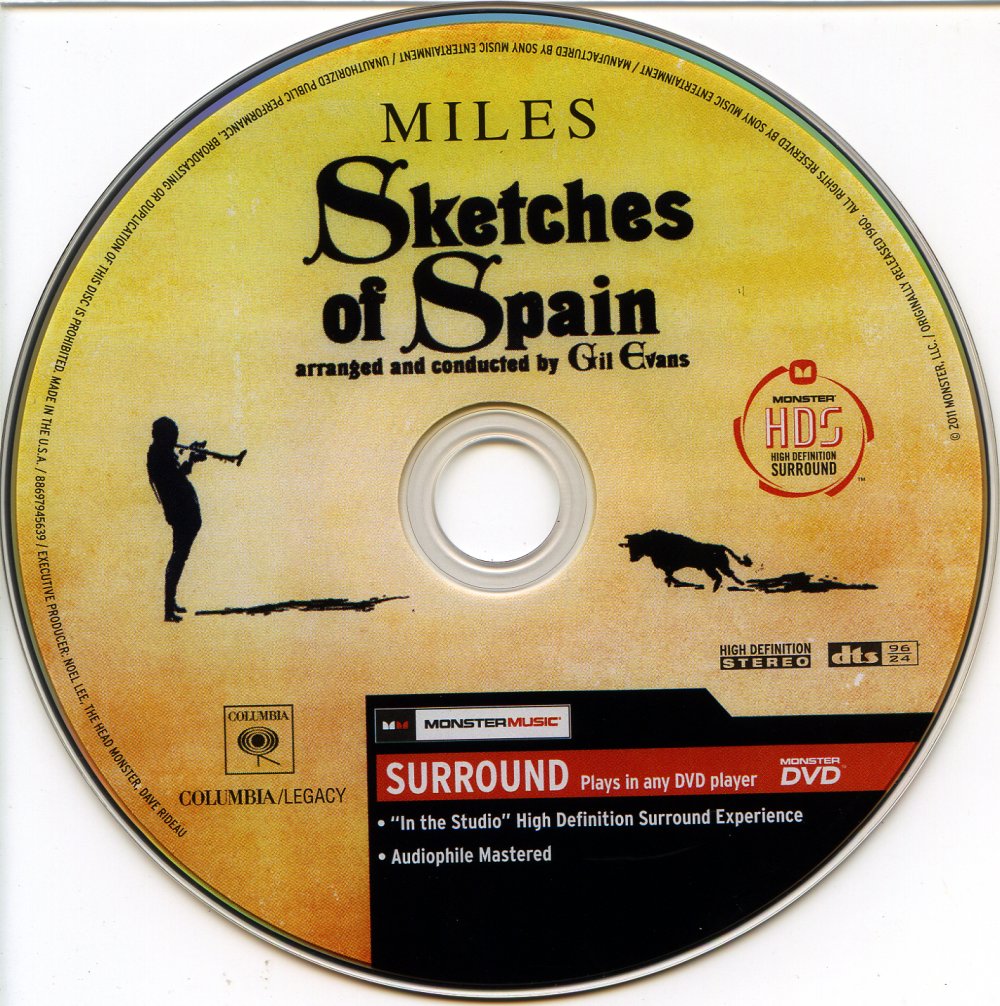 Sketches Of Spain (Surround DVD)