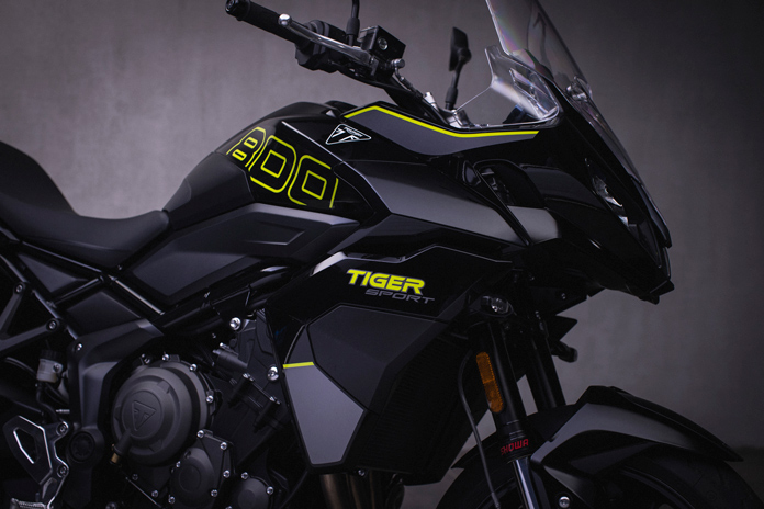 2025 Triumph Tiger Sport 800