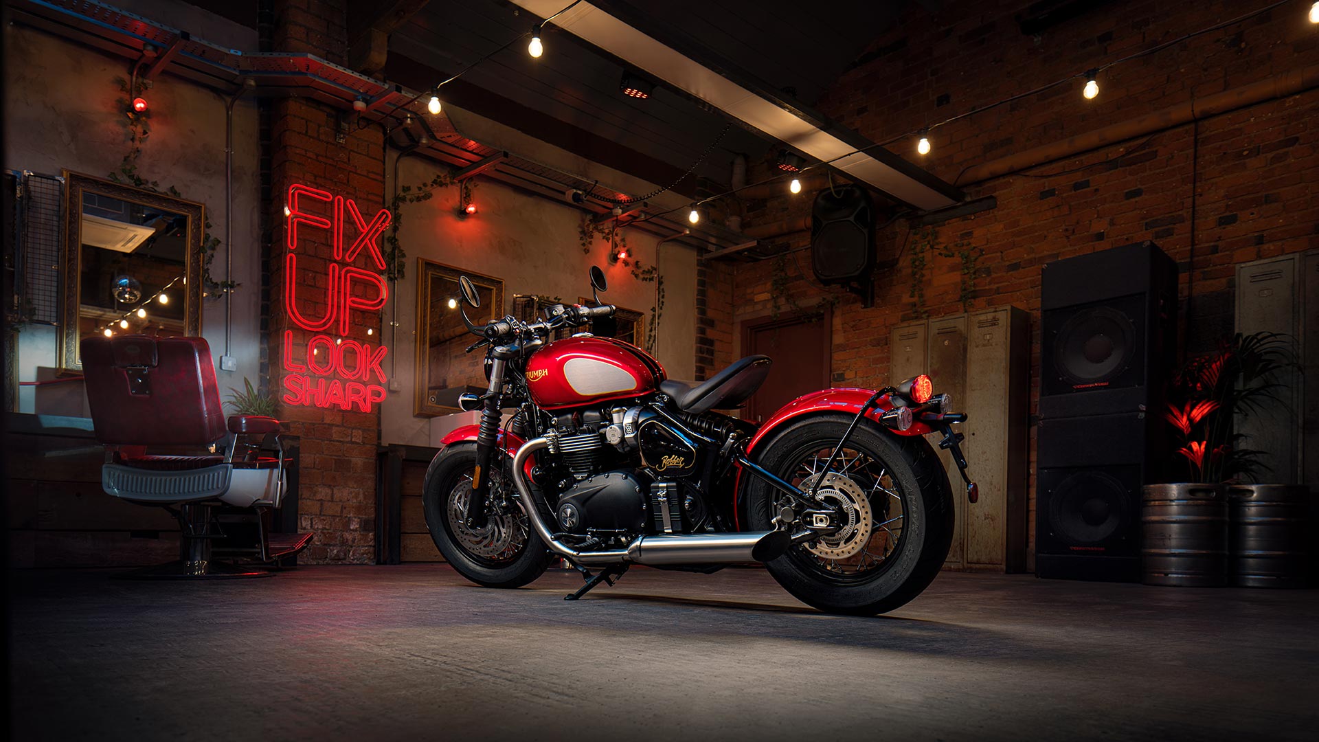 2022 Triumph Bonneville Bobber