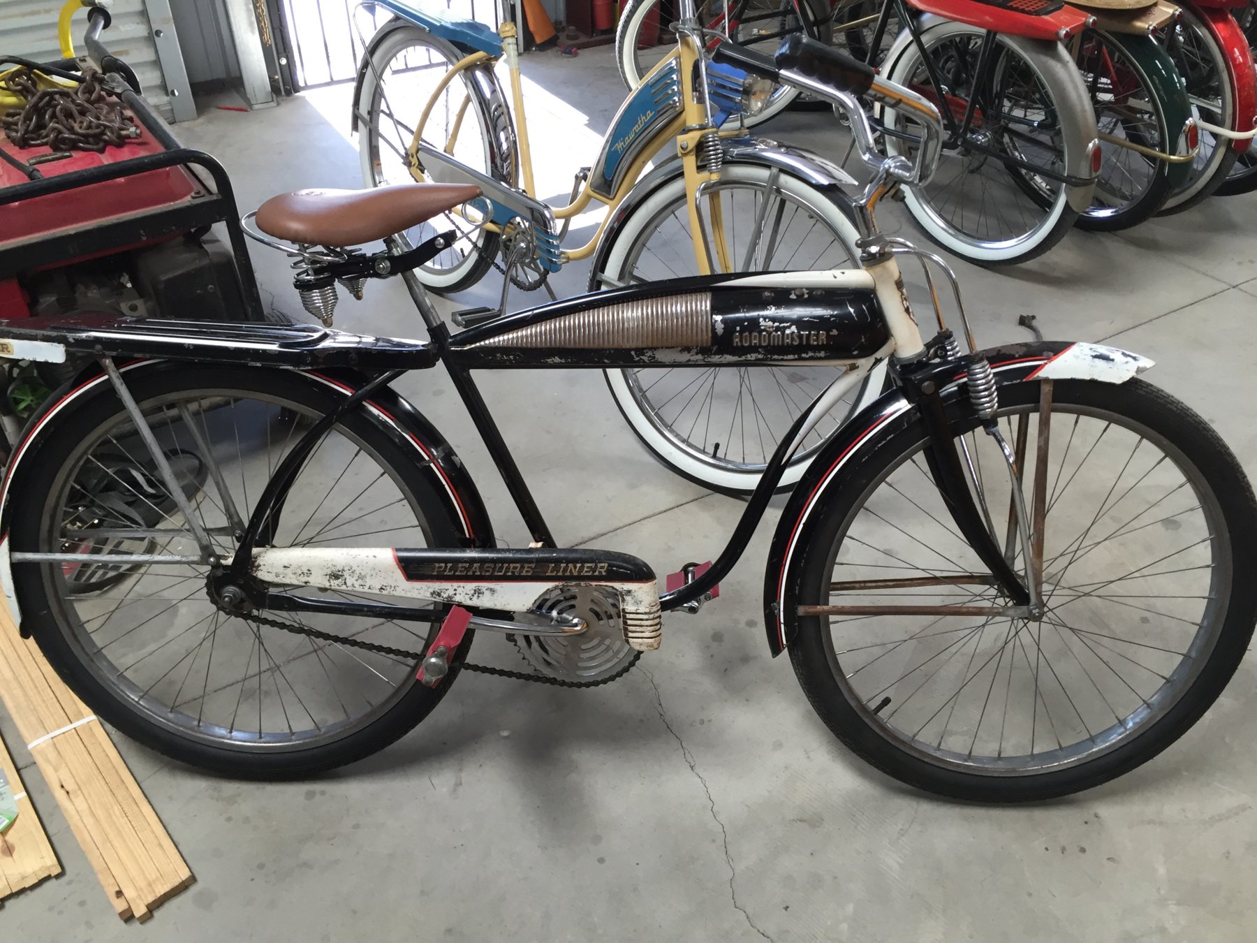 1951 roadmaster bicycle new arrivals