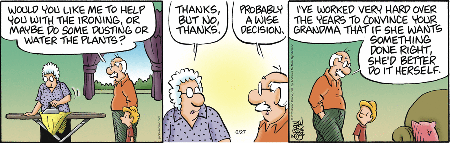 Pickles Comic Strip for June 27, 2023 