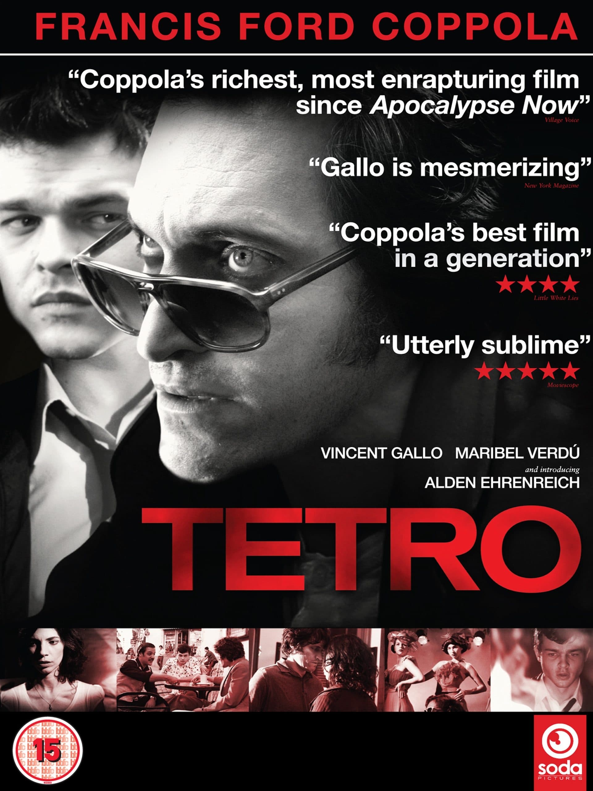 Tetro (2009) - Posters — The Movie Database (TMDB)