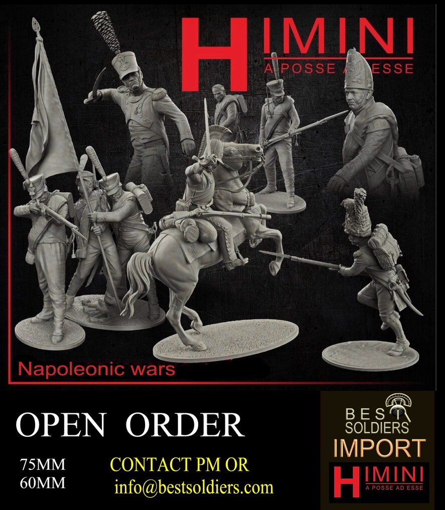 Himini napoleonic Wars News  2025