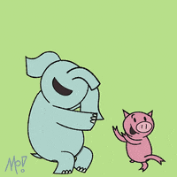 Happy Birthday Love GIF by Mo Willems Workshop