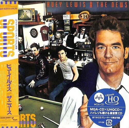 Huey Lewis and the N - Sports - MQA-UHQCD - Deluxe Edition [New CD] Bonus Trac - Picture 1 of 1