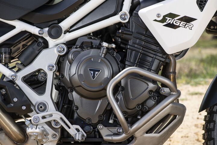 2023 Triumph Tiger 1200 engine