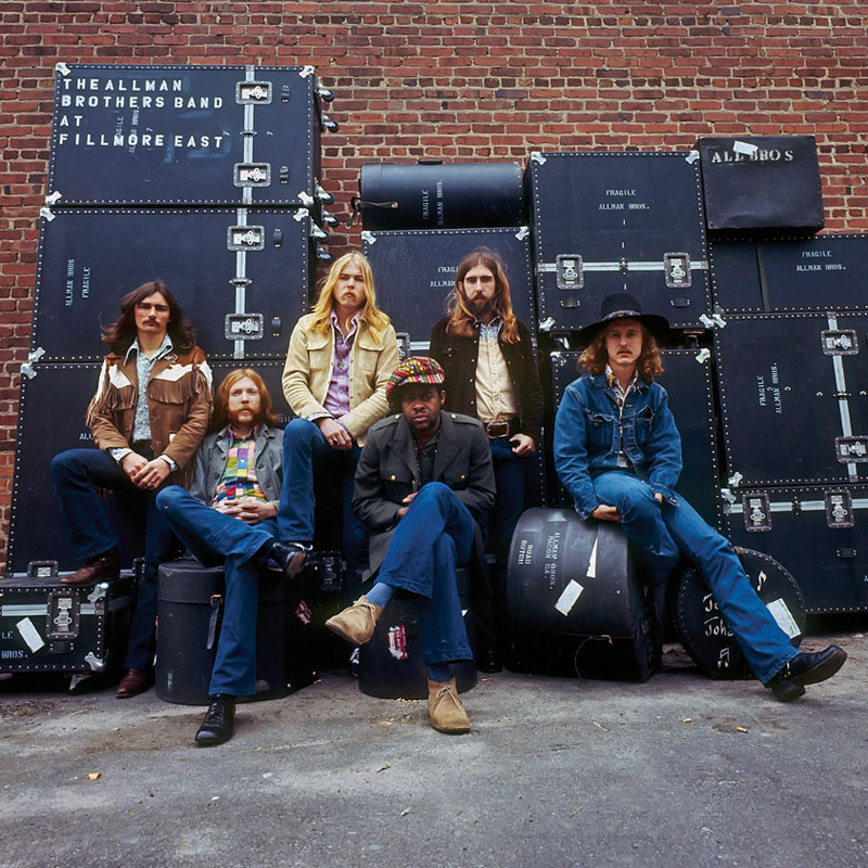 The Allman Brothers at Fillmore East - Album cover location - PopSpots