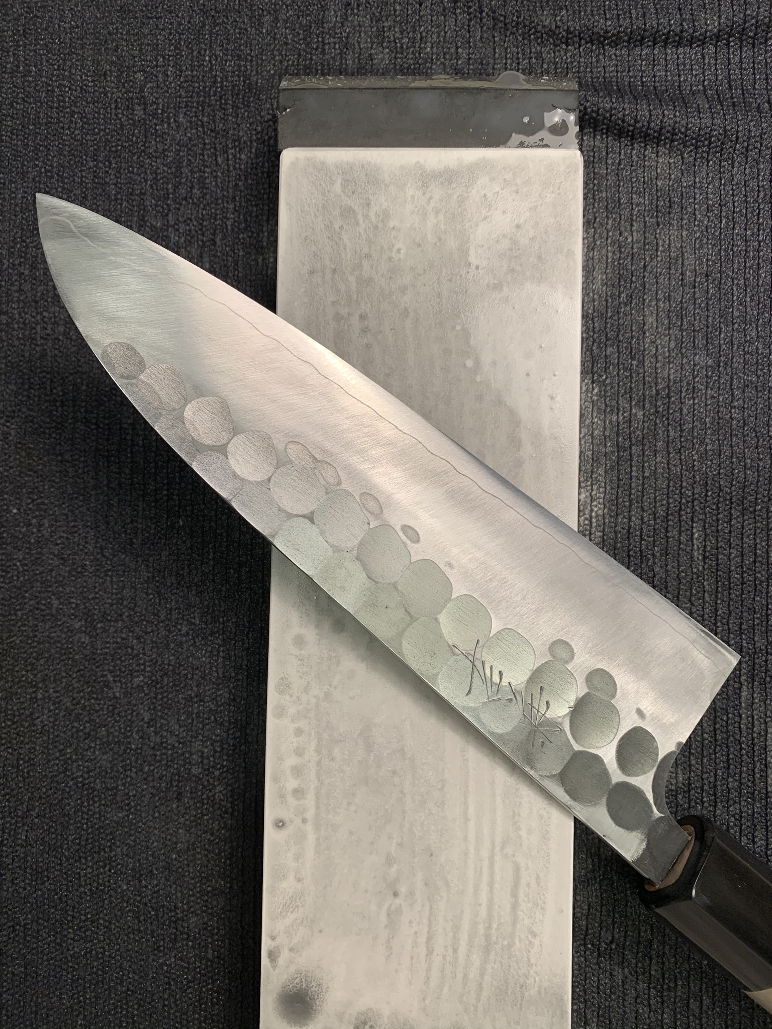 Sharpening A Japanese Knife - Cookware - Hungry Onion