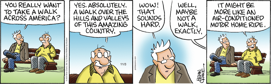 Pickles Comic Strip for November 03, 2023 