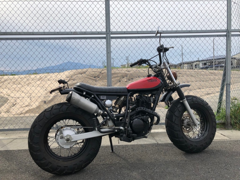 Yamaha TW125 Scrambler