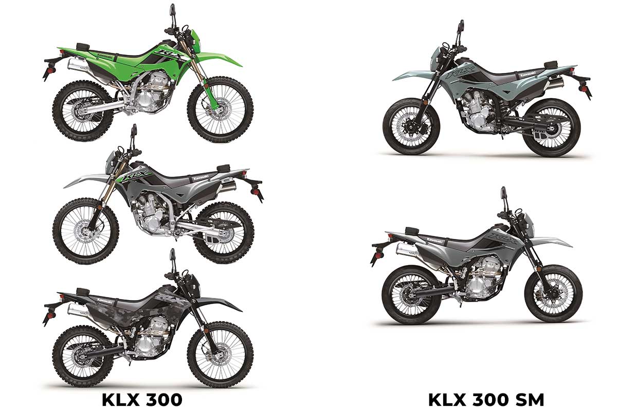 2024KLX300SM Review color