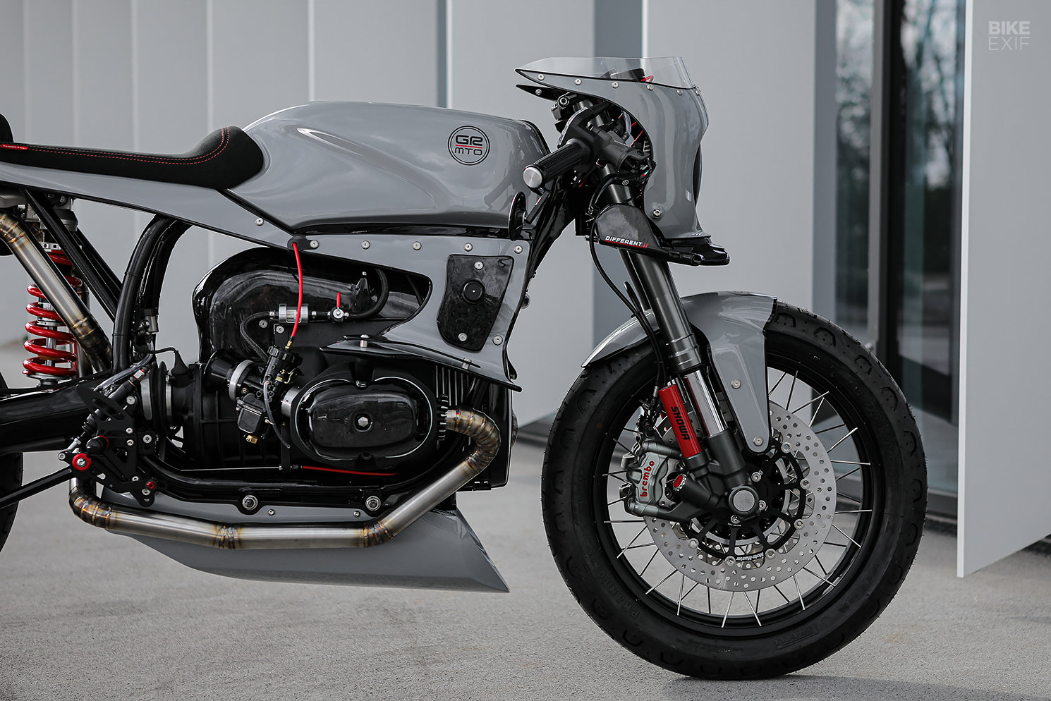 BMW R65 café racer by Gas&Retro