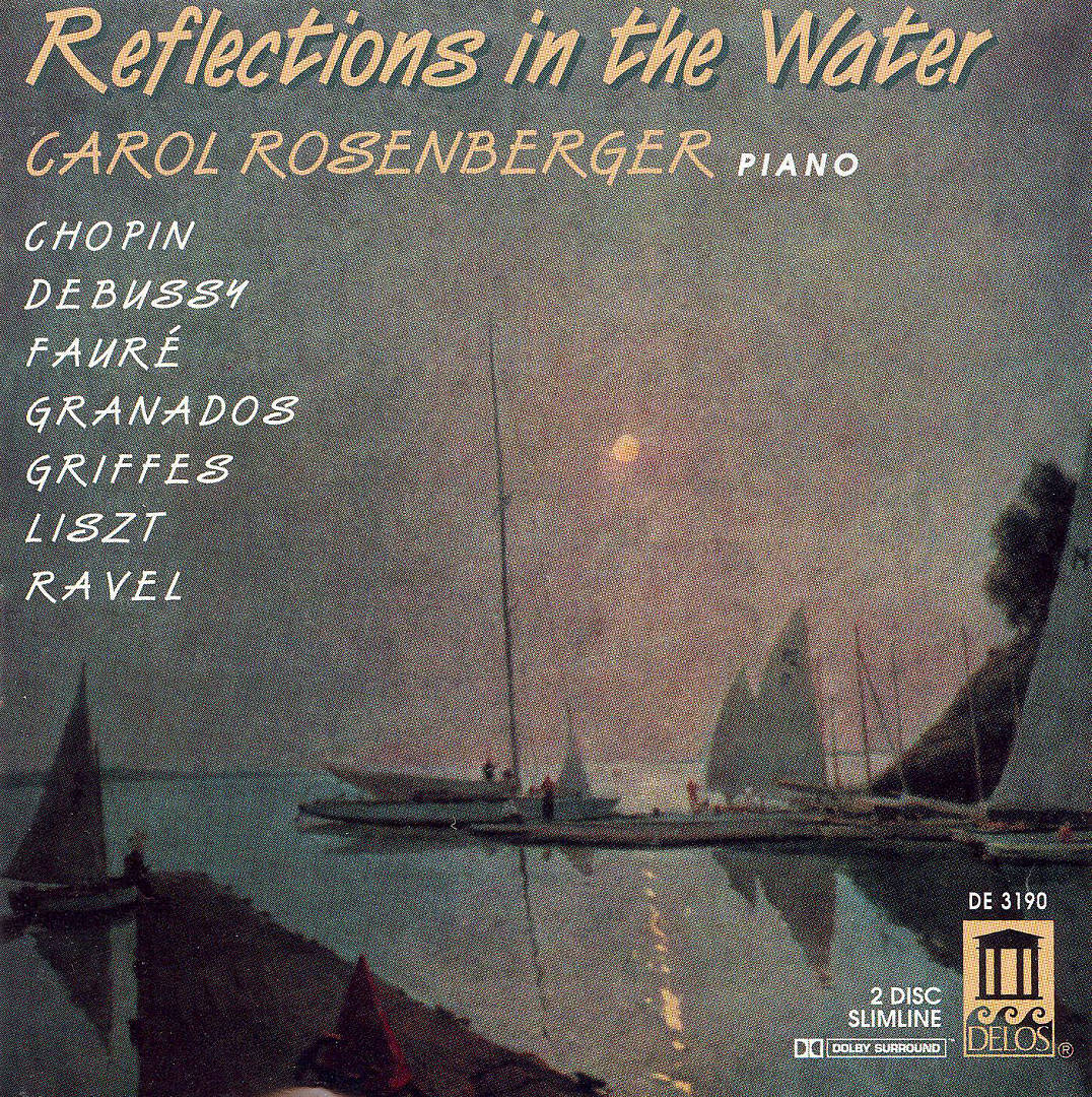 REFLECTIONS ON THE WATER NEW CD - Picture 1 of 1