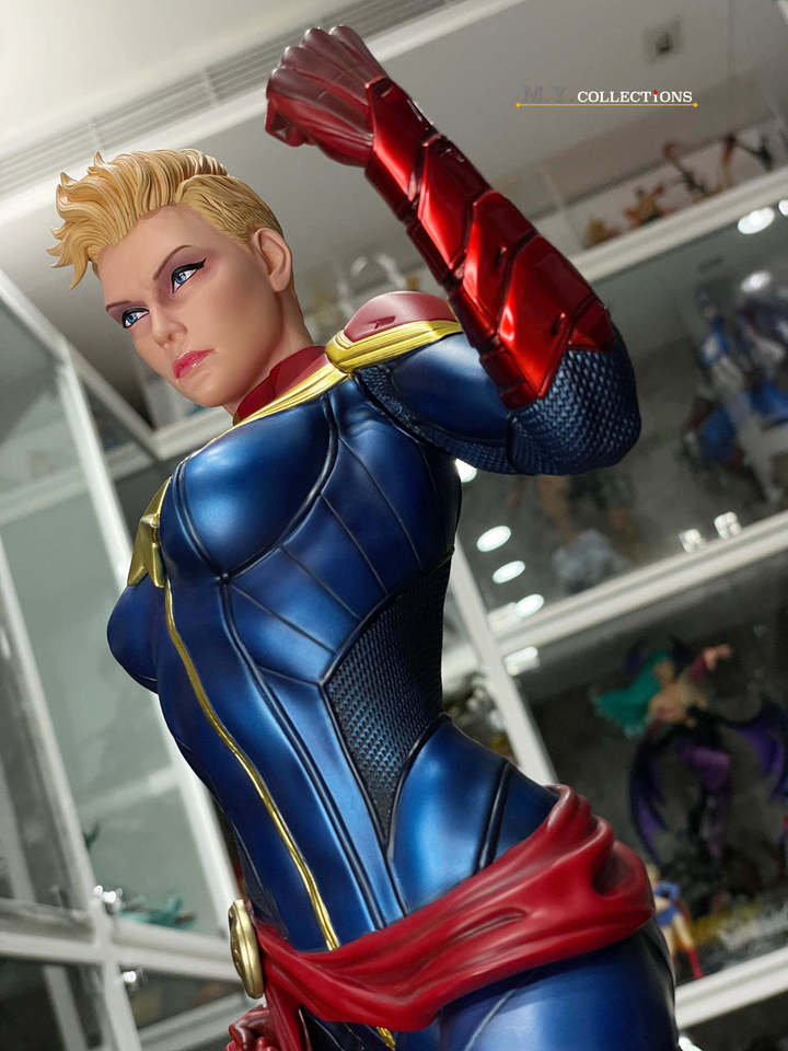 XM Studios Captain Marvel 1/4 statue 2021