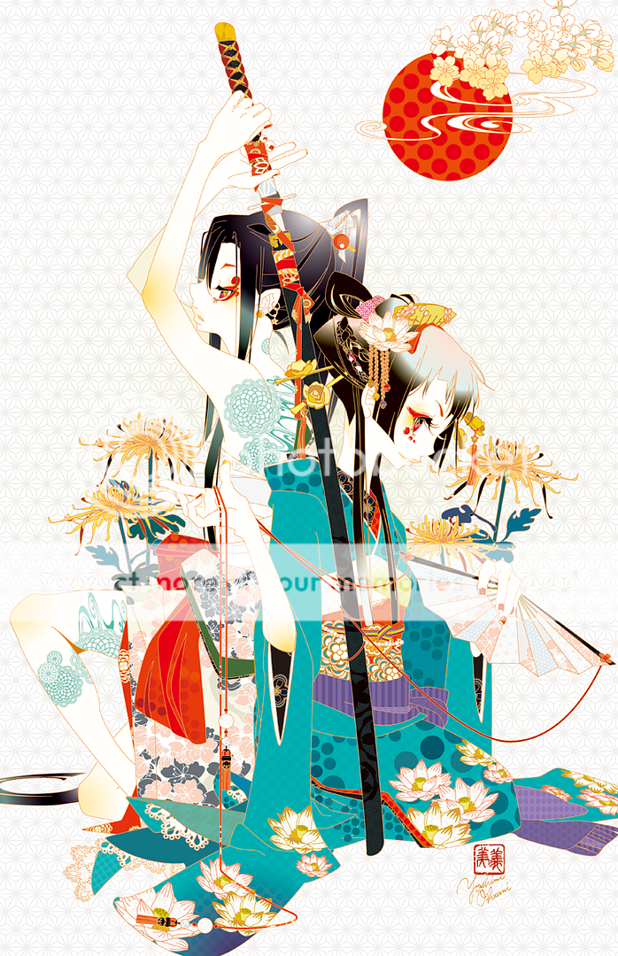 samurai_and_geisha_by_funarium-d6s4pr8.png~original