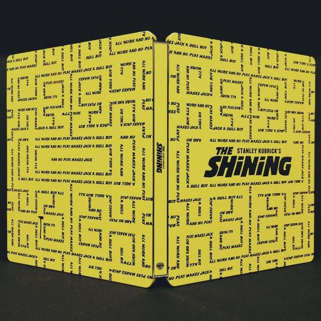 The Shining 4K Steelbook [Zavvi] : r/Steelbooks