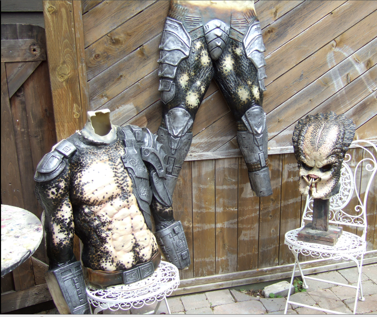 Movie Alien Vs. Predator Cosplay Costume Child Bodysuit Boys Zentai  Halloween Predator Cosplay Jumpsuit With Mask Horrible Suit - Cosplay  Costumes - AliExpress