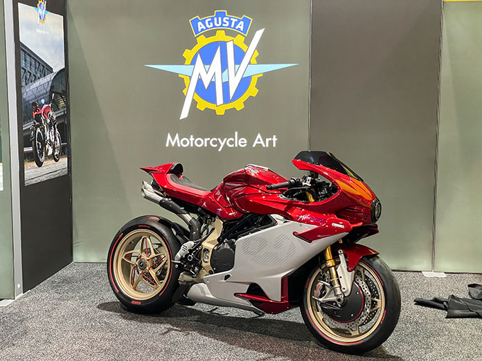 2023 AIMExpo MV Agusta SuperVeloce 1000