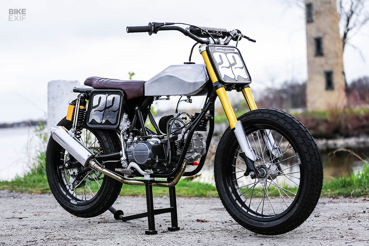 Mini flat tracker by Jake Drummond