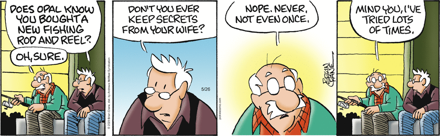 Pickles Comic Strip for May 26, 2023 