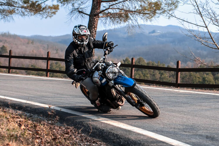 Ducati Desert Sled