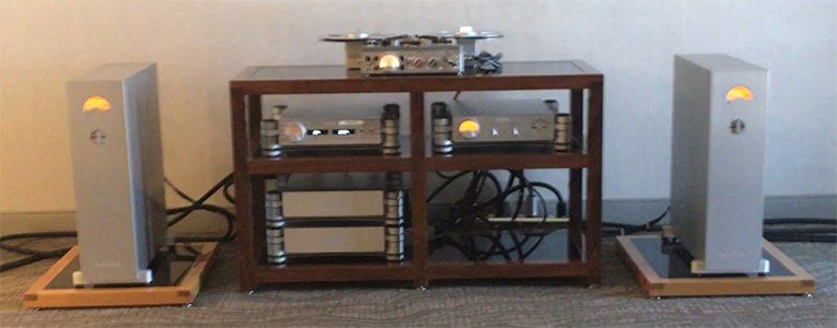 Nagra HD DAC X in Action at RMAF