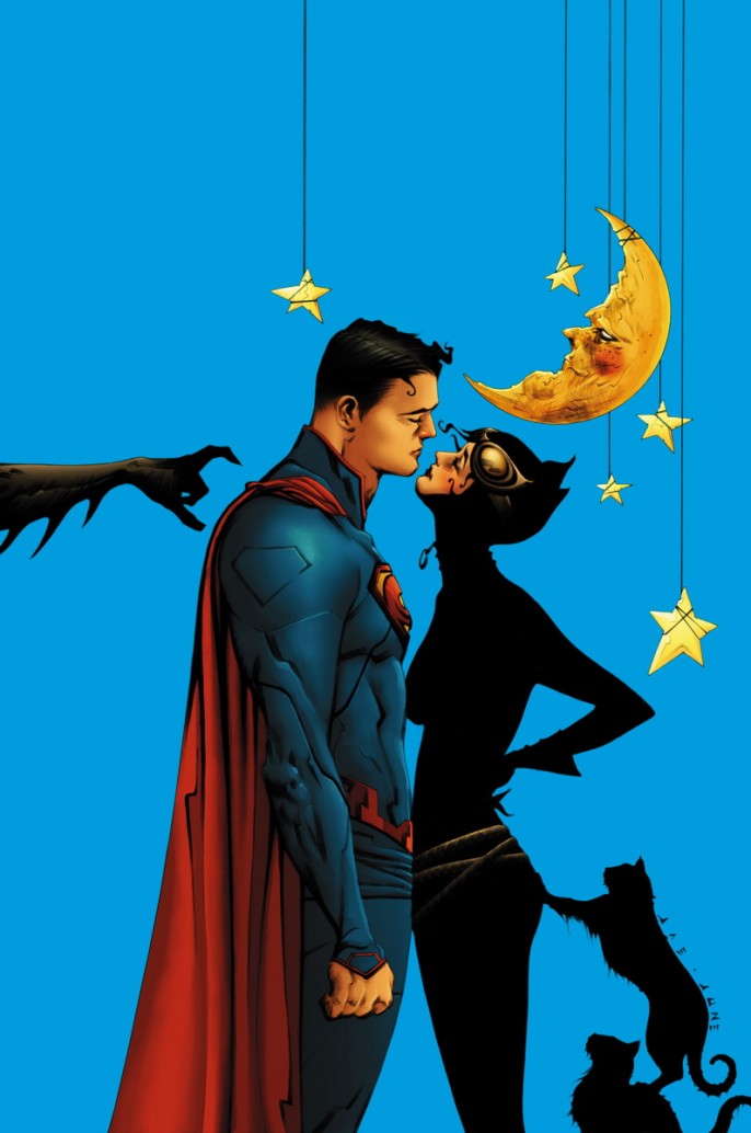 amusing-batman-superman-and-catwoman-comic-art