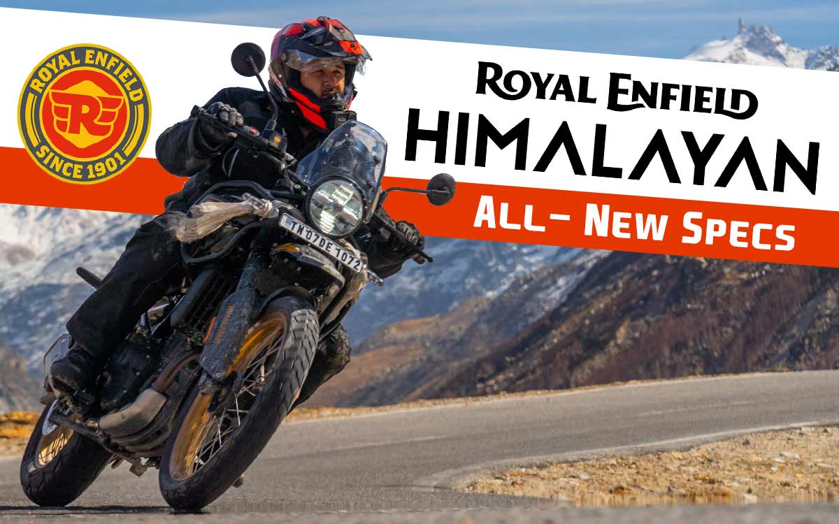 All-new 2024 Himalayan Specs Released