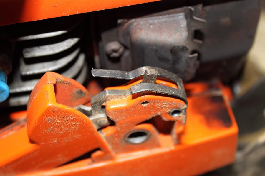 272XP Chain Brake Assembly Help! | Arborist, Chainsaw & Tree Work Forum