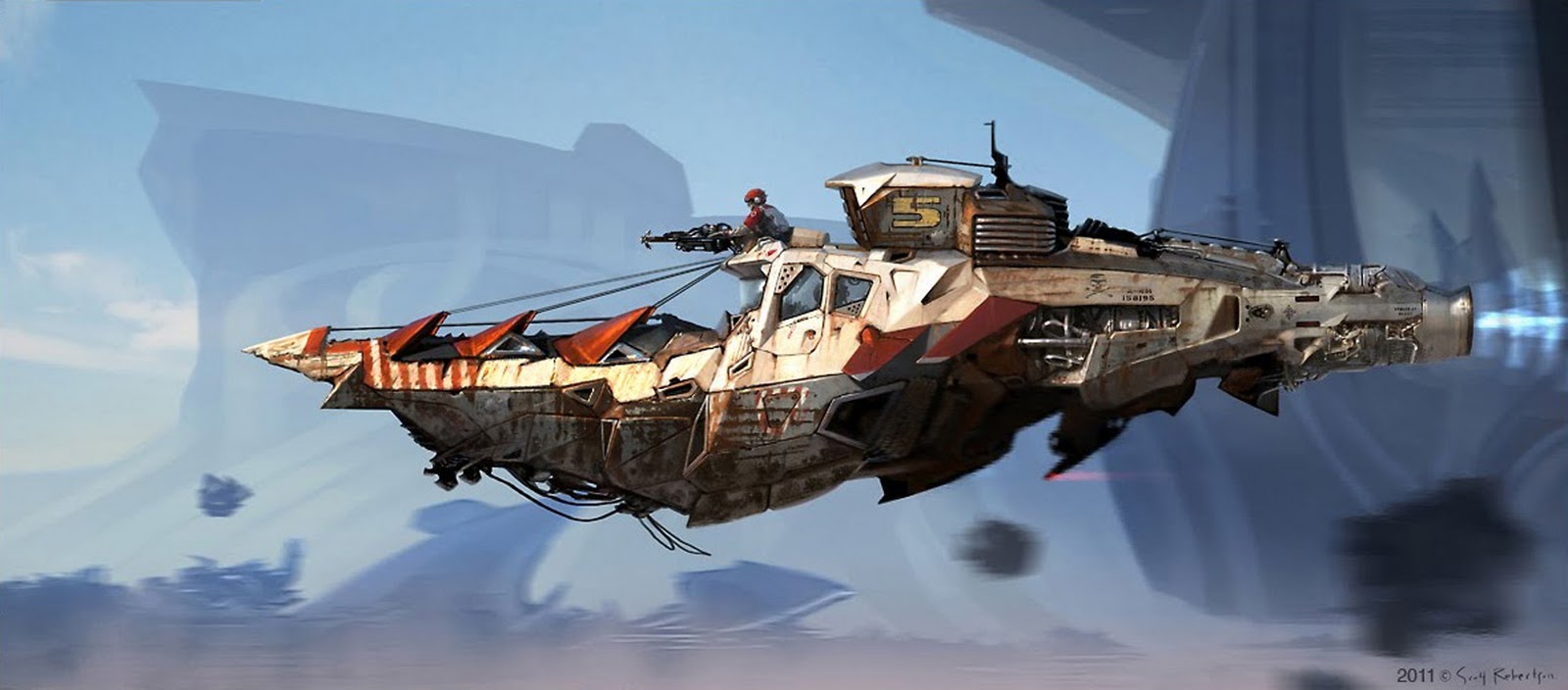 steampunk+concept+art+space+ship+cruiser+hyper+jet+scott+robertson+blast+2.jpg" style="width: 500px;height: 200px
