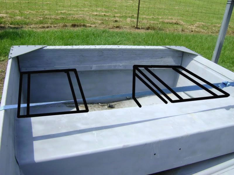 Homemade aluminum mini pontoon boat  Aluminum Boat & Jon/V Boat Discussion  Forum