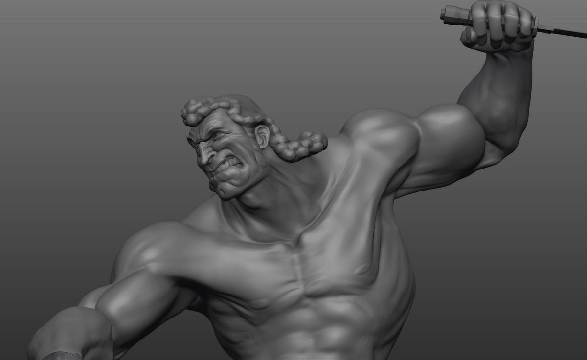 brock_vs_croc_sculpt_wip_2_by_Ralph_Sutter.jpg