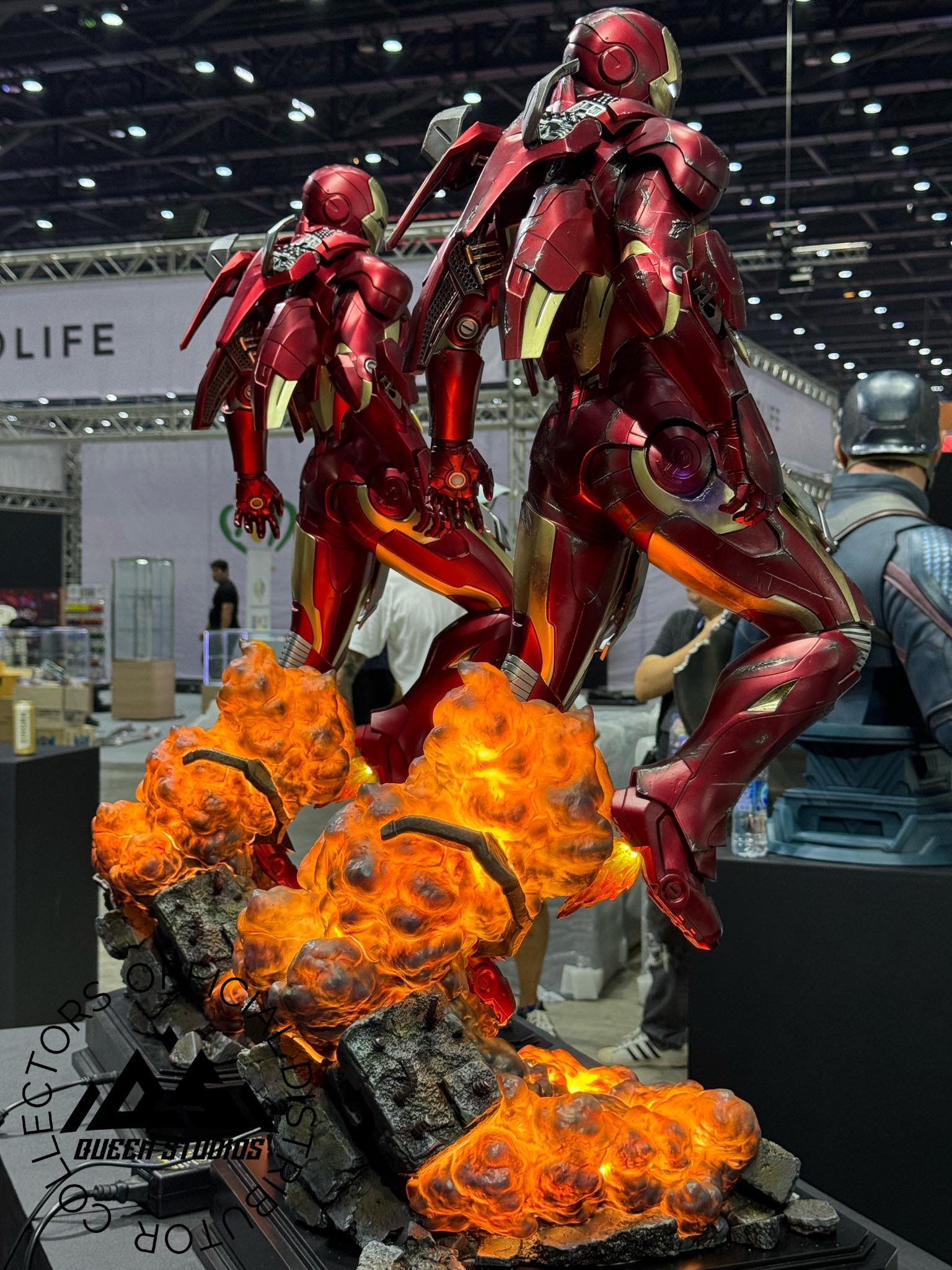 Queen Studios: Iron Man Mark 7 1/3  Collector Freaks Collectibles Forum