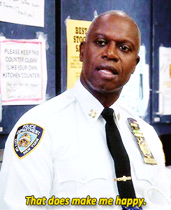 Brooklyn99Insider-Peralta-Holt-Punched+Me-Me+Happy+2.gif