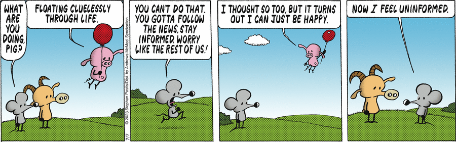 Pearls Before Swine Comic Strip for July 07, 2023 