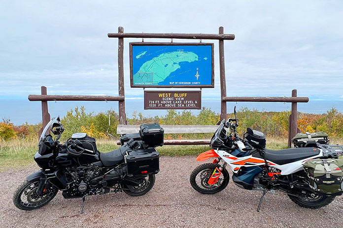 50 Best Motorcycle Roads in America 19. Copper Country Trail (Michigan / 47 miles)